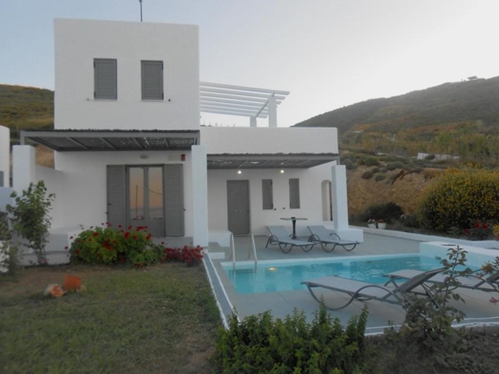 Superior Villa Lino Skyros Luaran gambar